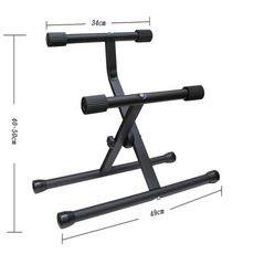 Stander BS-316B 音箱架/喇叭架 攜帶方便 監聽 音場更好 [唐尼樂器]