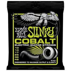 ernie ball 2721 cobalt slinky (10-46) 電吉他鈷弦[唐尼樂器]