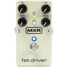 dunlop mxr m264 fet driver 電吉他 破音 單顆 效果器[唐尼樂器] - 標