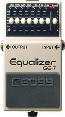 BOSS GE-7 Equalizer 等化器 EQ 效果器 GE7 [唐尼樂器]