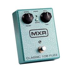 dunlop mxr m173 classic 108 fuzz 破音 單顆 效果器[唐尼樂器] -