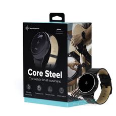 公司貨 Soundbrenner Core Steel 鋼鐵版 節奏智慧錶 脈衝節拍器/節奏器