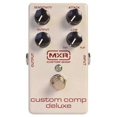 dunlop mxr csp204 custom comp deluxe 壓縮 效果器[唐尼樂器]