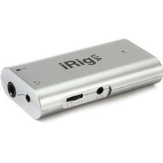 ik irig ua 吉他/貝斯 android 專用數位效果器/數位音效介面/錄音介面