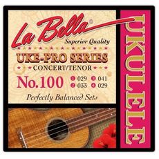 ☆唐尼樂器︵☆全新公司貨 La Bella No.100 Concert/ Tenor 23吋/26