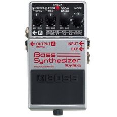 BOSS SYB-5 Bass Synthesizer 貝斯 合成器 效果器 SYB-5[唐尼樂器]