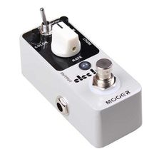 mooer micro series eleclady flanger 迷你電吉他/電貝斯 bass