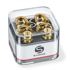 Schaller S-Locks 電吉他/ Bass 電貝斯安全背帶扣(金色,賣場另有其他顏色)