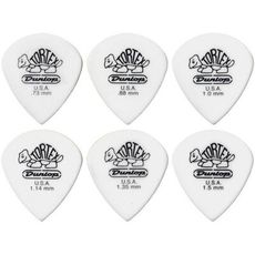 dunlop tortex jazz iii white 民謠吉他/電吉他 pick 彈片(速彈型)