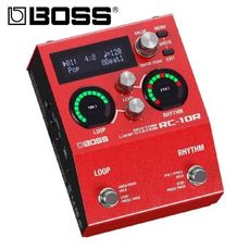 公司貨免運 BOSS RC-10R 歌曲循環錄音和鼓機 單顆 效果器 原廠公司貨保固 R[唐尼樂器]