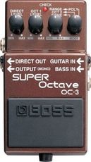 BOSS OC-3 Super Octave 八度音 效果器 OC3[唐尼樂器]