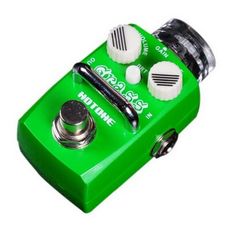 hotone grass overdrive 電吉他/電貝斯 bass 單顆過載效果器 [唐尼樂器]