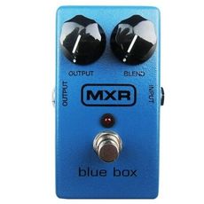 dunlop mxr m103 blue box octave fuzz 破音 效果器[唐尼樂器]