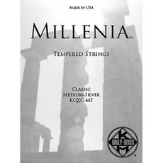 kerly strings millenia 系列冰火弦美製古典吉他弦 kqxc-mt (mediu