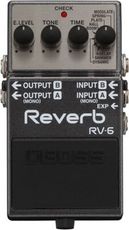 BOSS RV-6 Digital Reverb 數位殘響 效果器 RV6 [唐尼樂器]