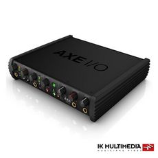 [公司貨免運] IK Multimedia AXE I/O 錄音介面｜多功能控制器音效卡 總代理