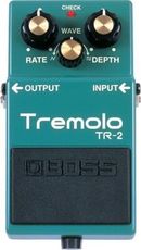 BOSS TR-2 Tremolo 顫音 效果器 TR2 [唐尼樂器]