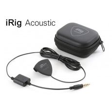 IK iRig Acoustic 麥克風型 民謠吉他 古典吉他 烏克麗麗 拾音器 行動錄音界面