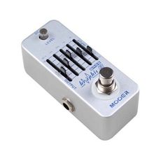 mooer graphic b 電貝斯 bass 5段 eq 等化器單顆效果器[唐尼樂器] - 標準