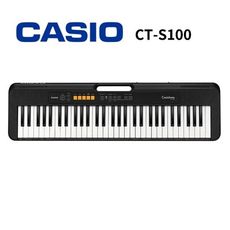 公司貨 CASIO 卡西歐 CT-S100 Casiotone 61鍵電子琴(加贈鍵盤保養組超值配件
