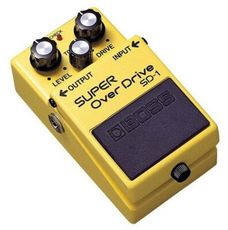 Boss SD-1 Super OverDrive 電吉他破音單顆效果器(最受歡迎的破音[唐尼樂器]