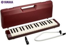 YAMAHA P-37D 37鍵口風琴(原廠公司貨)附贈短管、長管、攜帶盒[唐尼樂器]