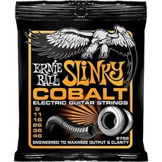 ernie ball 2722 cobalt slinky (09-46) 電吉他鈷弦[唐尼樂器]