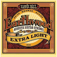 ernie ball 2006 80/20 bronze alloy (10-50)民謠吉他弦[唐尼