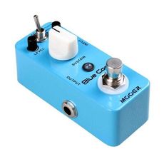 mooer micro series blue comp 電吉他/電貝斯 bass compress