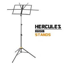 Hercules BS050B 海克力斯 折疊式譜架 強化譜板 強化支架 攜帶型 附攜行袋 [唐尼樂