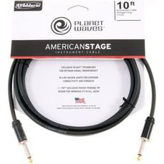 美製 Planet Waves Americanstage 3米專利設計高階電吉他/ Bass 導線