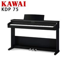 零卡分期免運費 河合 KAWAI KDP75 88鍵 電鋼琴 數位鋼琴 [唐尼樂器]