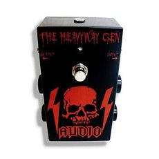 [公司貨免運] ssaudio the heavyway gen 單顆 電吉他 多段破音 綜合效果器