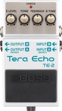 BOSS TE-2 Tera Echo 空間 效果器 TE2 [唐尼樂器]