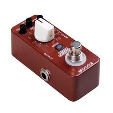 mooer micro series pure octave 電吉他/電貝斯 bass 八度音效果器