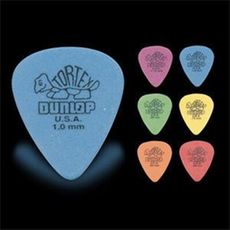 dunlop tortex 民謠吉他/烏克麗麗/電吉他/電貝斯 bass 用 pick 彈片[唐尼樂