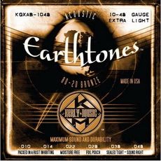 kerly earthtones 冰火弦 kqxab-1048 (10-48)80/20黃銅民謠吉他