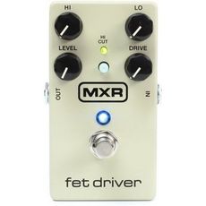 [免運公司貨] dunlop mxr m264 fet driver 電吉他 破音 單顆 效果器 [