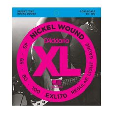 ☆ 唐尼樂器︵☆美國製 D'Addario EXL170 (45-100) Bass 4弦套弦