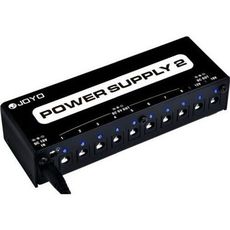 joyo jp-02 電吉他/電貝斯 bass 單顆效果器電源供應器(供8顆9v/1顆12v/1顆1