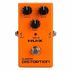 nux ds-3 classic distortion 吉他 bass 破音 效果器 [唐尼樂器]