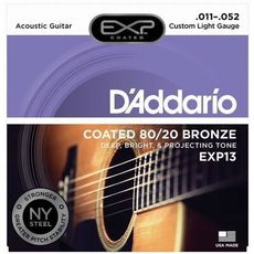 Daddario EXP13 (011-052) 80/20 Bronze 青銅演奏/錄音級民謠吉他