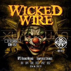 kerly wicked wire 系列小丑弦/冰火弦 kxw-1152 (11-52)美製電吉他弦