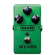 dunlop mxr m193 gt-od overdrive 破音 單顆 效果器[唐尼樂器] -