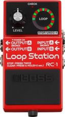 BOSS RC-1 Loop Station 樂句循環 效果器 RC-1[唐尼樂器]