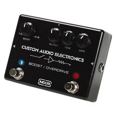 mxr mc402 custom audio boost/ overdrive 電吉他/電貝斯 ba