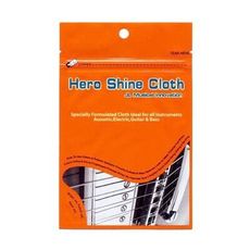 Hero Shine Cloth 電吉他/ Bass 電貝斯琴衍/金屬零件亮光擦布新包裝重新登台