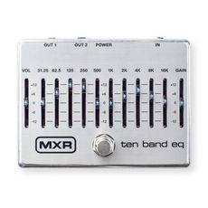 MXR M108S/ M-108S 10段 EQ 電吉他/電貝斯 Bass 等化器效果器[唐尼樂器]