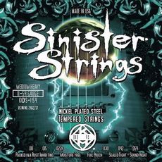 kerly strings sinister 系列冰火弦 kqxs-1154 (11-54) 美製電