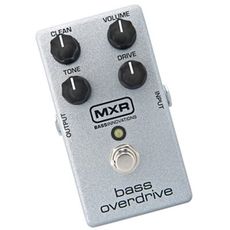 dunlop mxr m89 bass overdrive 電貝斯 破音 單顆 效果器[唐尼樂器]